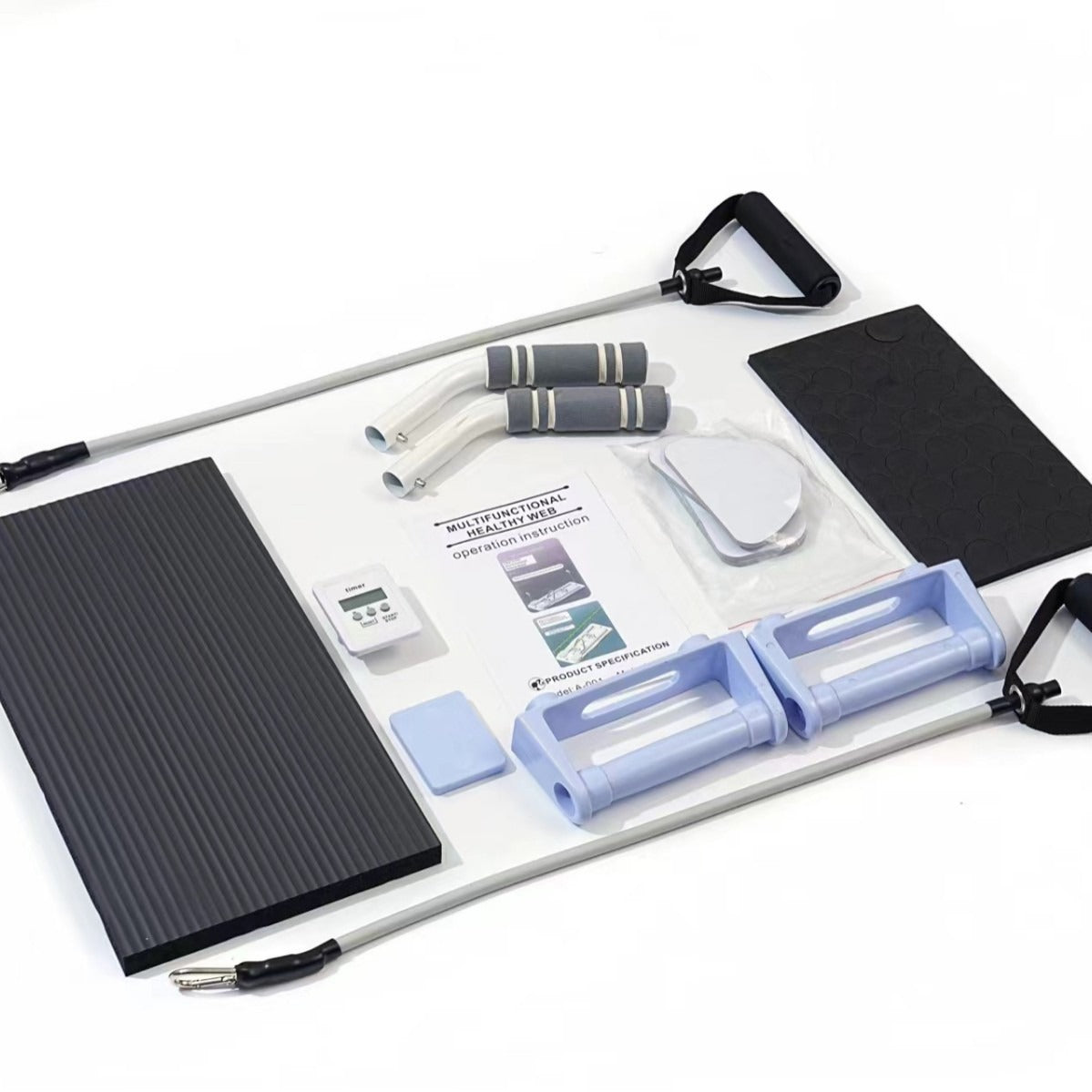 Combo Ab Board & Fitness Roller