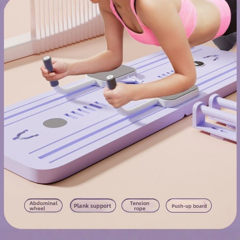 Combo Ab Board & Fitness Roller